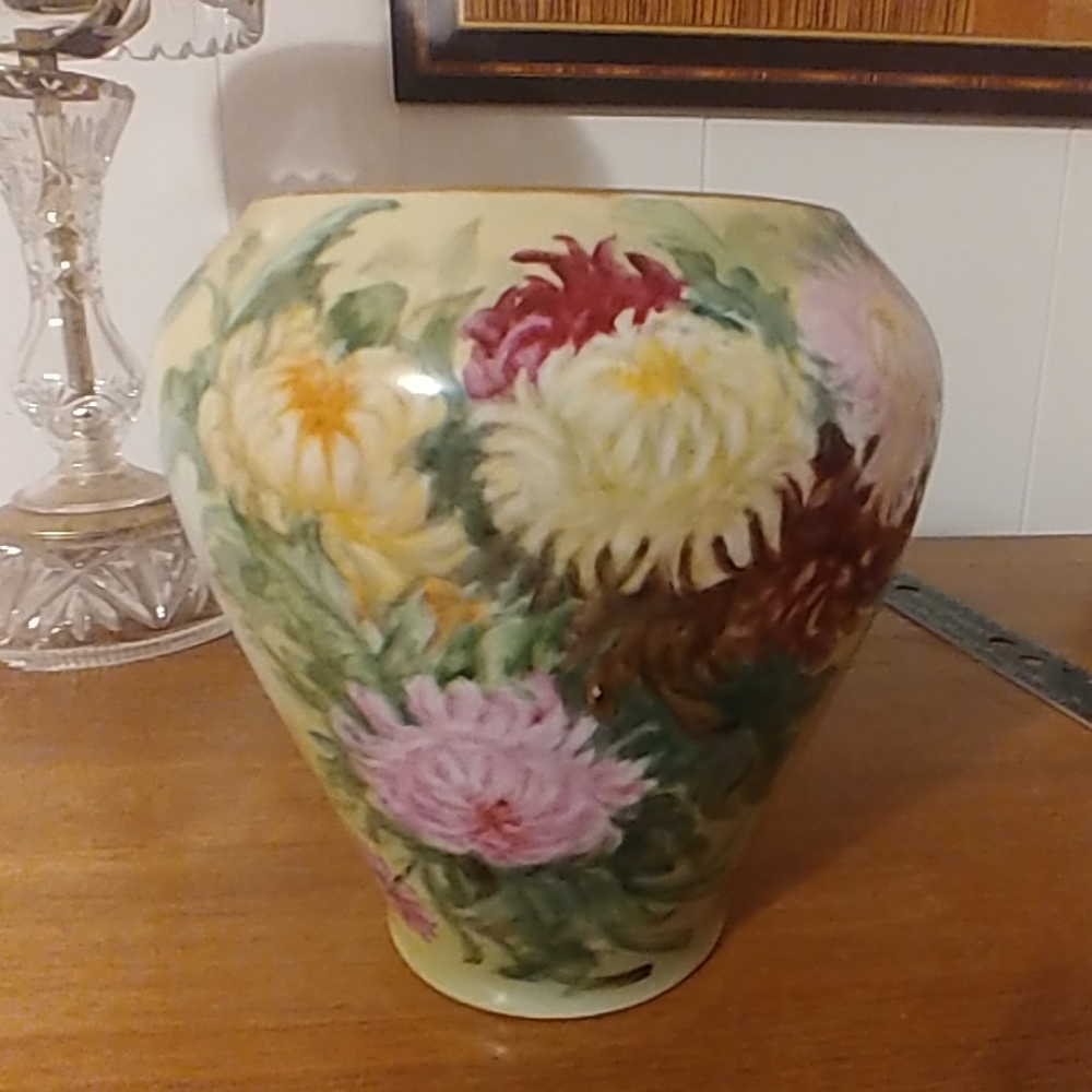 Rare 1920's Hand painted Rosenthale